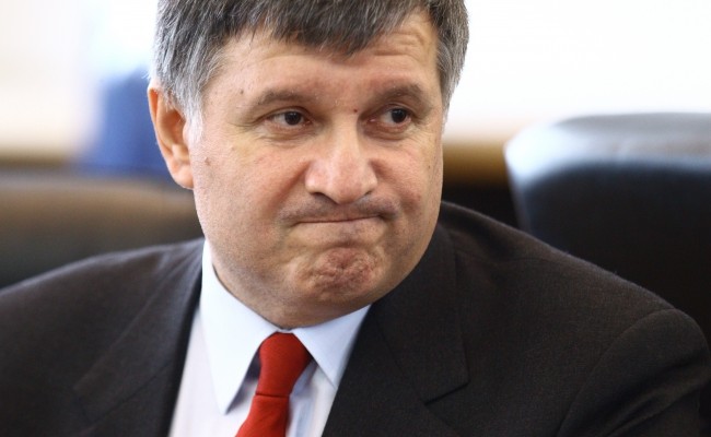 Аваков обнародовал видео конфликта с Саакашвили