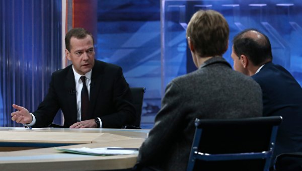 Медведев назвал «свинством» блэкаут в Крыму
