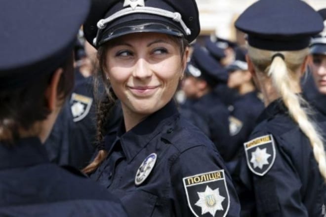 Во Львове полицейские впервые применили оружие