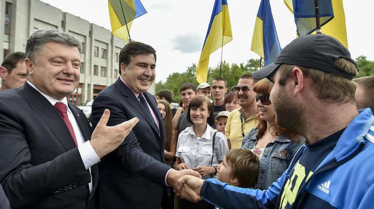 Порошенко: Если Путин критикует Саакашвили, то мы на правильном пути