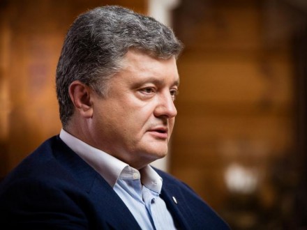 Порошенко: Быть волонтером – это призвание души