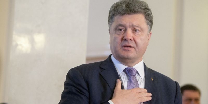 Порошенко поделился впечатлениями от выступления Байдена