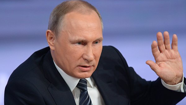 Путин: Мы не собираемся надувать губы из-за этих санкций