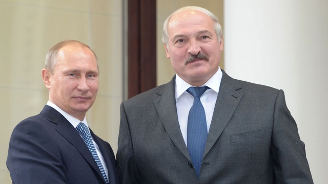 Лукашенко проведет переговоры с Путиным