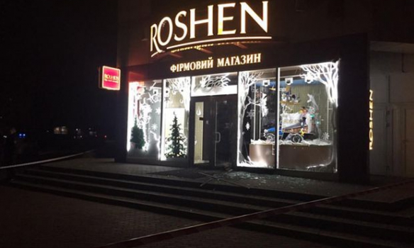 Харьков: в магазине Roshen произошел взрыв