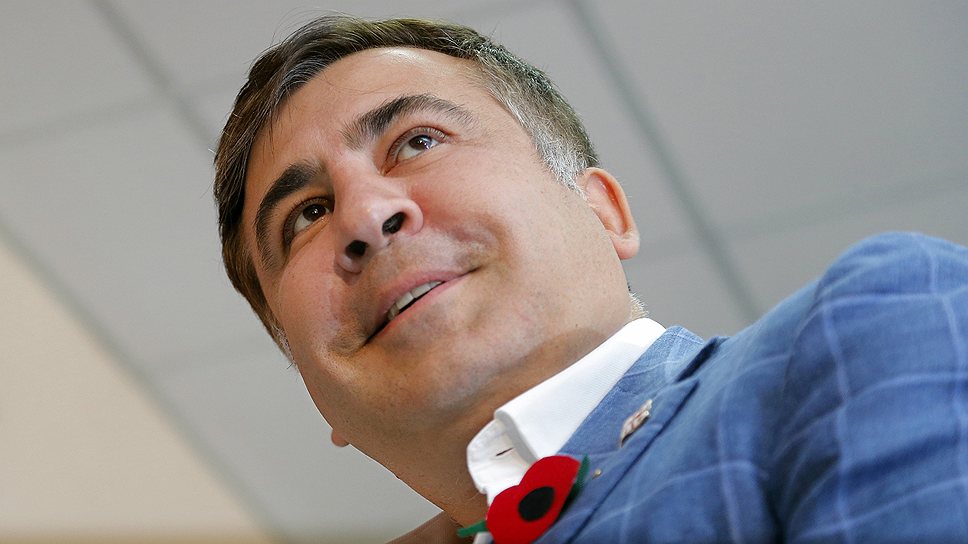 Саакашвили заявил о фальсификации видео встречи с Мазепиным