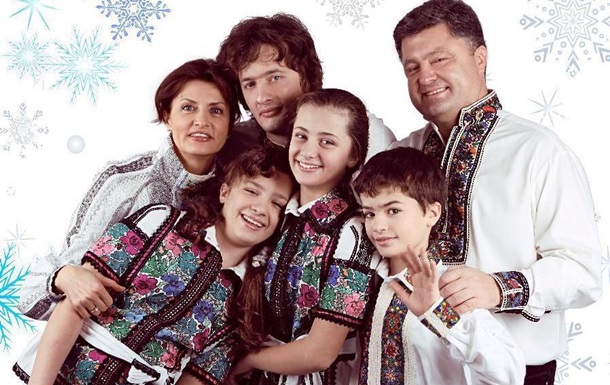 Порошенко отпразднует Новый Год в Украине
