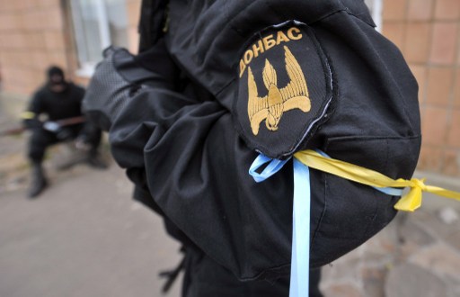 Бойцы «Донбасса» пришли на Майдан и требуют наказать виновников событий в Иловайске
