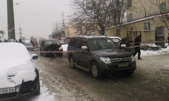 ДТП с поножовщиной в Киеве: женщина-водитель госпитализирована