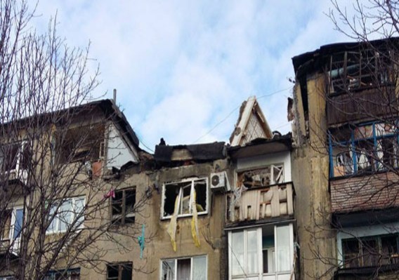 Донецкая область: В многоэтажке произошел взрыв газа, погибли двое детей