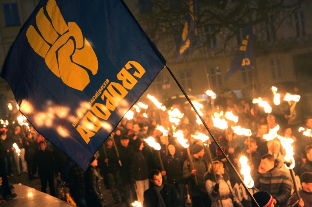 ВО «Свобода» планирует факельное шествие в Запорожье