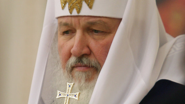 Катастрофа произошла на нашей Украине, – Патриарх Кирилл
