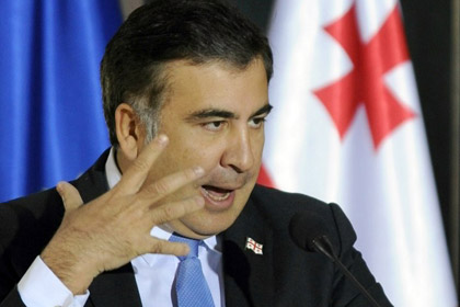 Саакашвили раскритиковал Жебривского
