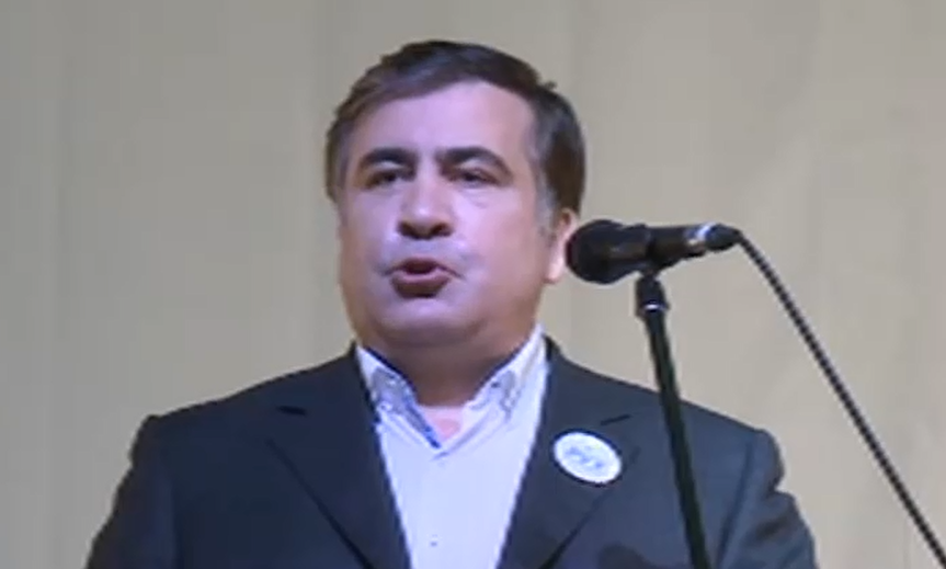 Саакашвили рассказал, к чему может привести промедление в борьбе с коррупцией