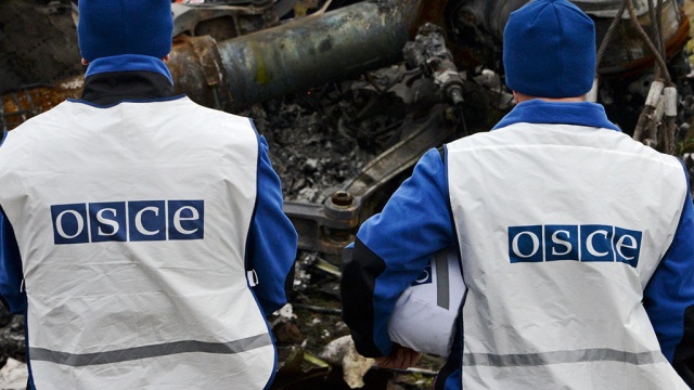 Пресс-центр АТО: Наблюдатели ОБСЕ частично ответственны за эскалацию конфликта в Донбассе