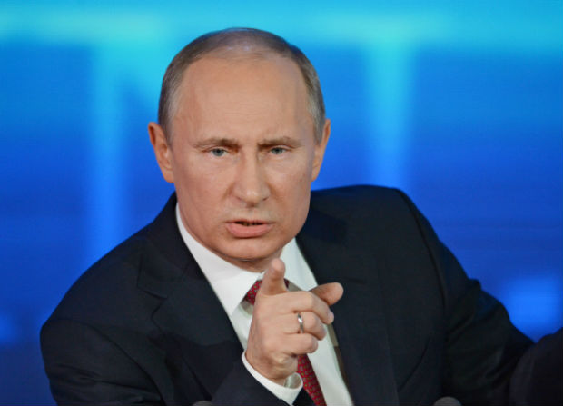Путин: Связывать санкции с урегулированием в Украине бессмысленно