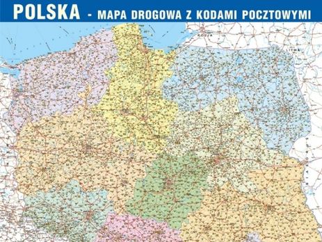 В Польше извинились за карту Европы с Крымом в составе РФ