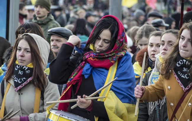 В 2015 году население Украины сократилось на 168 тысяч человек