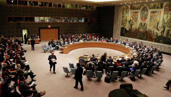 Россия внесла в СБ ООН проект резолюции по Сирии
