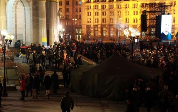 На Майдане собираются провести очередное вече
