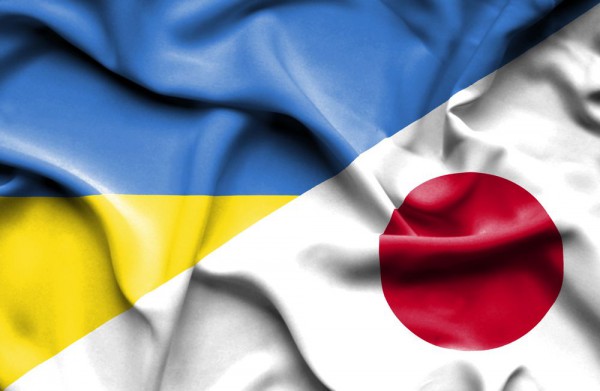 Украина получила кредит от Японии