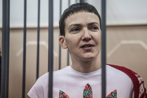 Сегодня начнут оглашать приговор Надежде Савченко