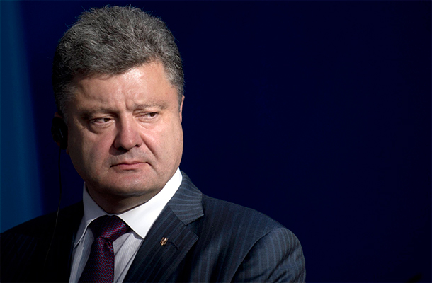 Порошенко: Украинцы превратились в нацию воинов