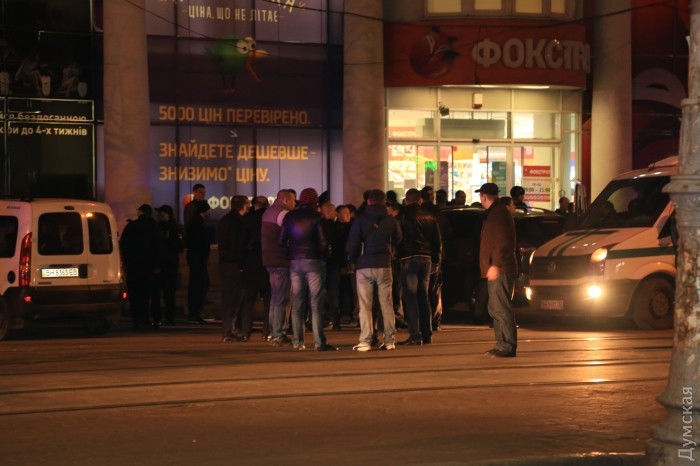 Полиция: В одесских инкассаторов стрелял их бывший коллега