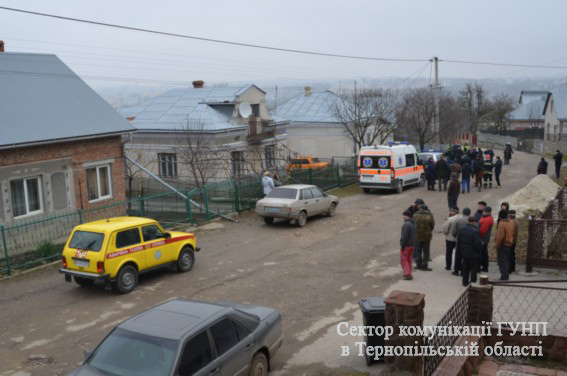 В Тернопольской области мужчина взорвал гранату, есть погибшие