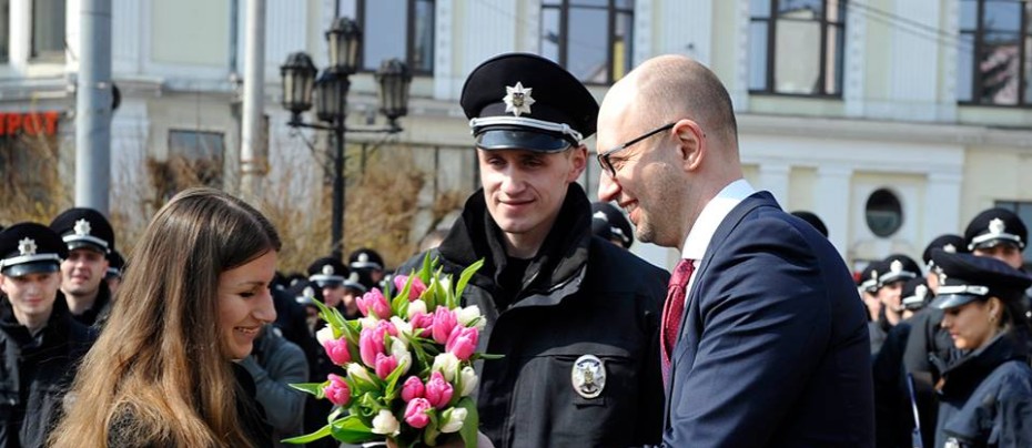 В Черновцах приняла присягу патрульная полиция
