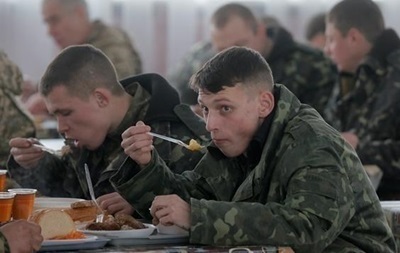 В Василькове бойцы ВСУ отказались от еды