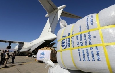 ООН приостанавливает поставки гуманитарной помощи в Сирию