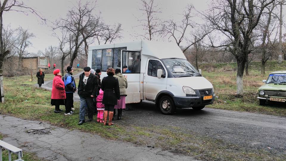 «Опора» зафиксировала подвоз избирателей в Кривом Роге