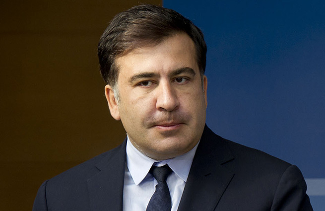 Саакашвили не хочет, чтобы Украиной управляли бывшие восточноевропейские политики