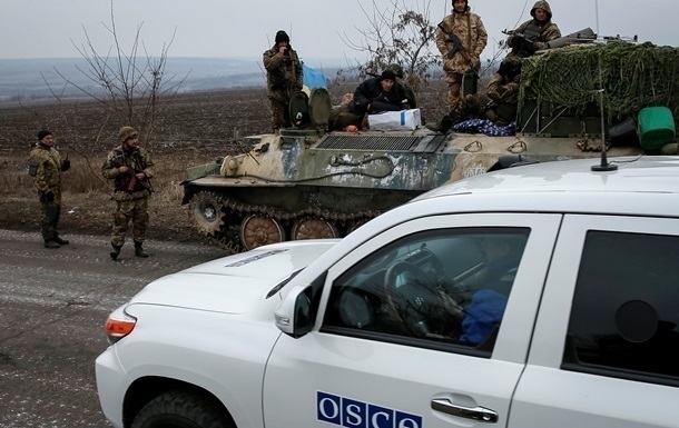 Сотни взрывов насчитала ОБСЕ под Донецком