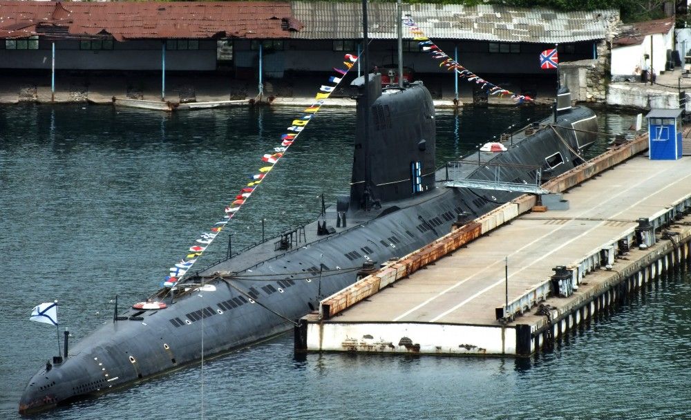 Подлодка «Запорожье» не войдет в состав Черноморского флота