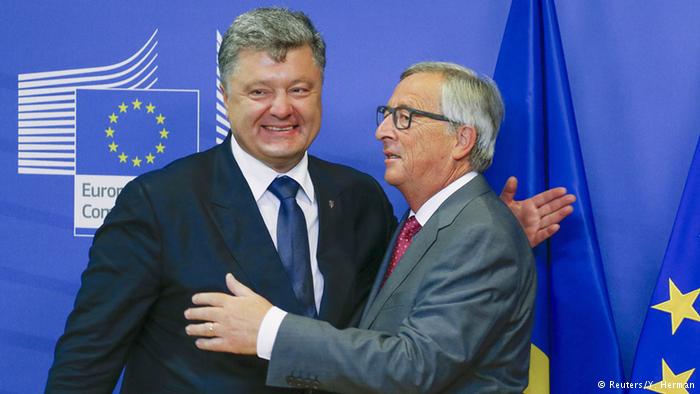 В ЕС назвали тему предстоящей встречи Порошенко, Юнкера и Туска