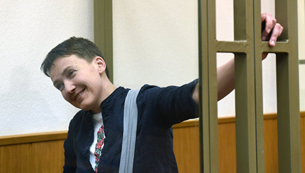 Песков сообщил, что мешает освобождению Савченко