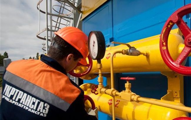 Украина увеличила транзит газа в 1,6 раза