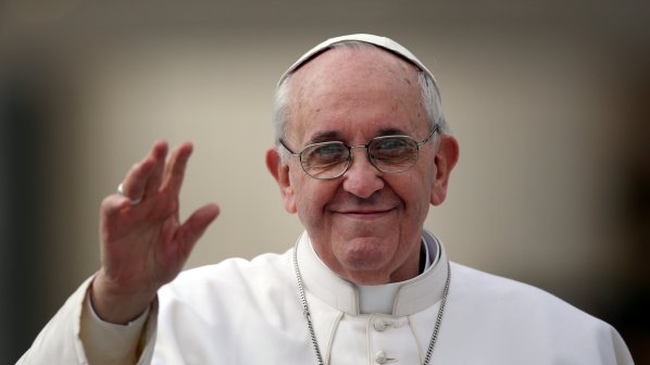 Папа Франциск объявил общеевропейскую гуманитарную инициативу для Украины