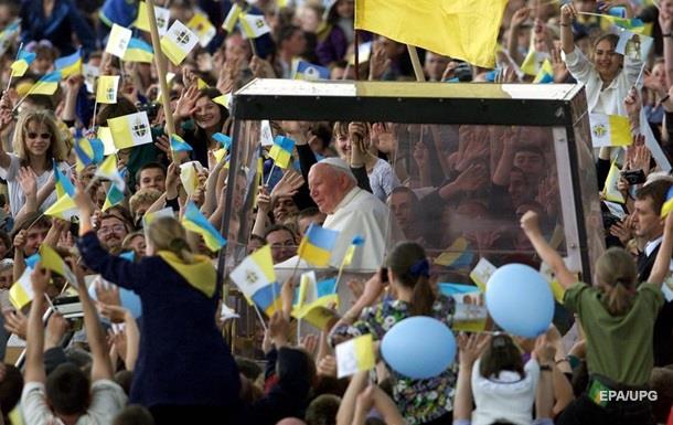 В Киеве улицу Патриса Лумумбы переименуют в улицу Иоанна Павла II
