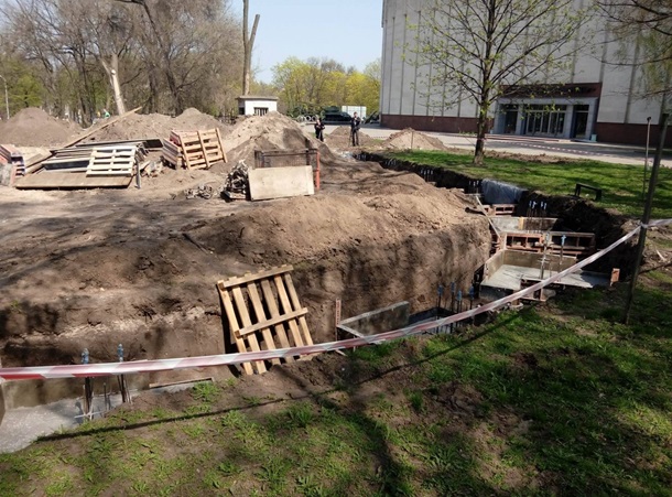 В Днепропетровске начали строить музей АТО