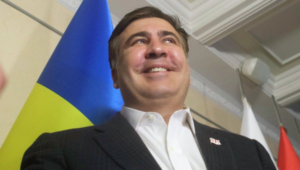 Саакашвили: Новый Кабмин состоит из второсортных и третьесортных людей