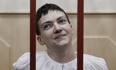 Савченко навестила «доктор Лиза»