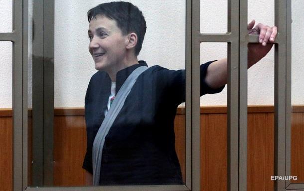 Сестра уговорила Надежду Савченко на капельницы