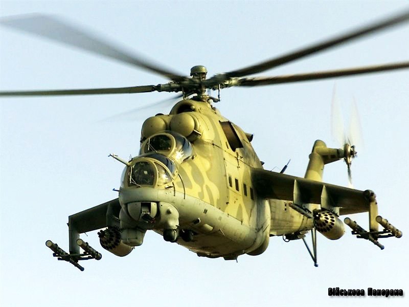 Три вертолета ВСУ вернулись из Либерии в Украину