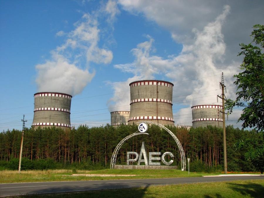 Энергоблок Ровенской АЭС подключен к сети после ремонта