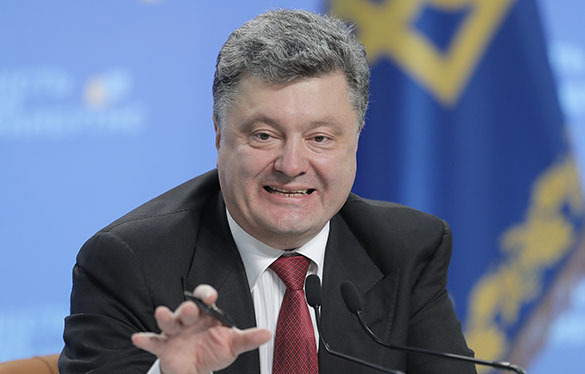 Порошенко: Имена палачей Украины – вон с карты!