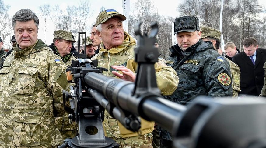Украина создала самую патриотическую армию на континенте, – Порошенко