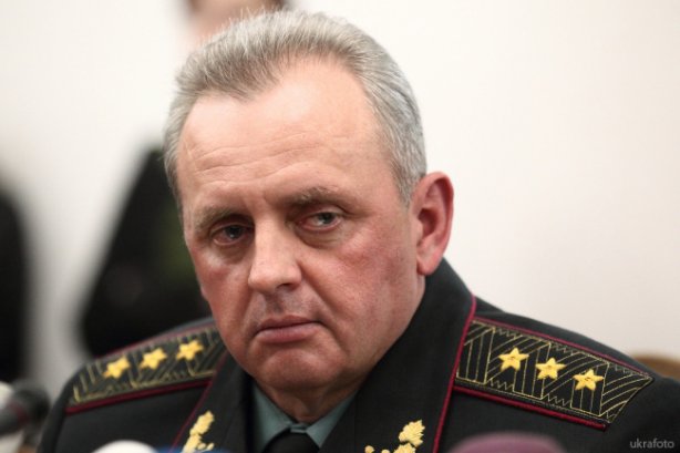 Военная угроза существует не только на Донбассе, – Муженко